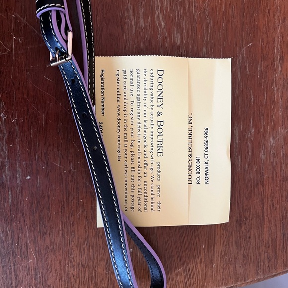 Disney Dooney & Bourke Haunted Mansion Satchel NWT - Picture 3 of 5